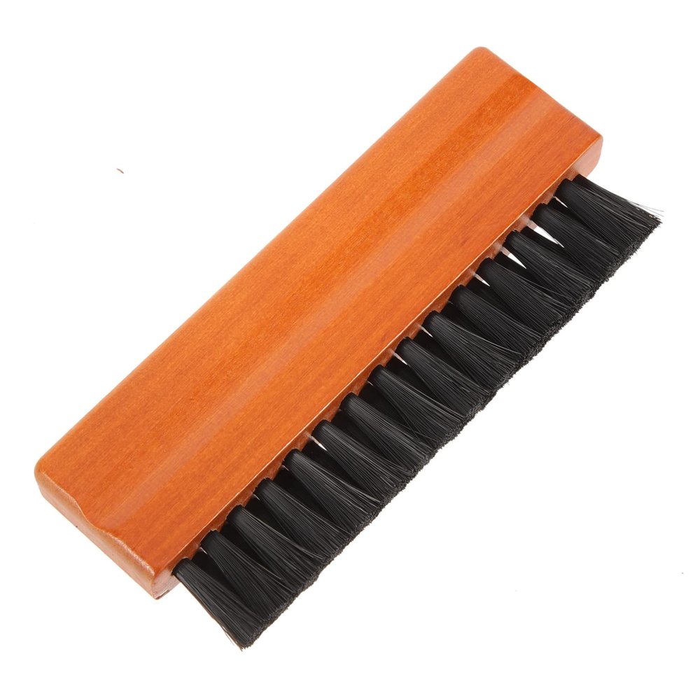 Artibetter Record Cleaning Brush Vinyl Record Care Kit Wood Handle Safe for Discs