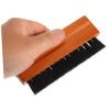 Artibetter Record Cleaning Brush Vinyl Record Care Kit Wood Handle Safe for Discs view 4