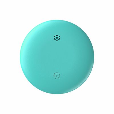 Android Compatible Air Tracker Tag - Tracker Tags for Android Phones, Supports Google Find My Device, 2025 New Model (Cyan)
