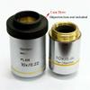 Microscope Kit M25 M26 M27 M42 RMS Thread Adapter Rings Objective Lens Converter Camera Adapters for Microscope, Various Objective Lens Adapter Microscope Lens Adapters(CS to RMS) view 4