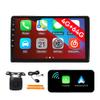 [4G 64G] Android Car Stereo FM Radio Carplay Android Auto 9" Touchscreen Headunit Media Player with Backup Camera for Kia Ceed 2010 2011 2012 view 1