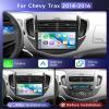 4G+64G Radio for Chevy Trax 2014 2015 2016 Car Stereo with Wireless Carplay Android Auto,5.0 Bluetooth 32EQ,9inch 1280x720P IPS Touch Screen,Android 15 FM/RDS GPS WiFi AHD Backup Camera view 2
