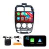 [4G 64G] Android Car Stereo FM Radio Carplay Android Auto 9" Touchscreen Headunit Media Player with Backup Camera for Hyundai Verna 1999 LHD view 1