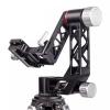 Tripod Head, Professional Heavy Duty Aluminum Alloy 360 Panoramic Gimbal with for Standard Quick Release Plate, for DSLR Cameras Telephoto Lenses view 1