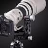 Tripod Head, Professional Heavy Duty Aluminum Alloy 360 Panoramic Gimbal with for Standard Quick Release Plate, for DSLR Cameras Telephoto Lenses view 3