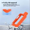 Case for Garmin GPSMAP 67i/66i, Sillence Material,Shock-Absorbing and Anti Drop Protection Soft Shell,Orange. view 2