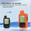 Case for Garmin GPSMAP 67i/66i, Sillence Material,Shock-Absorbing and Anti Drop Protection Soft Shell,Orange. view 4