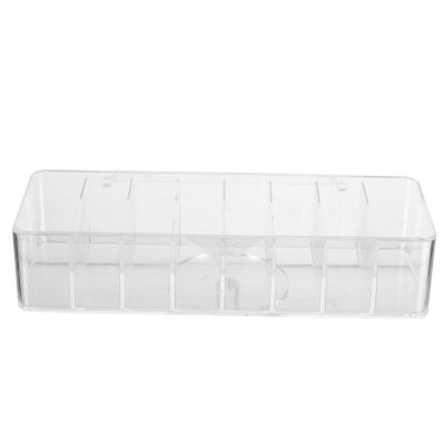 ARTIBETTER 1pc Electronics Organizer Box Lid Cord Storage Compartments for Cables Chargers Accessories Design for Home Office Use