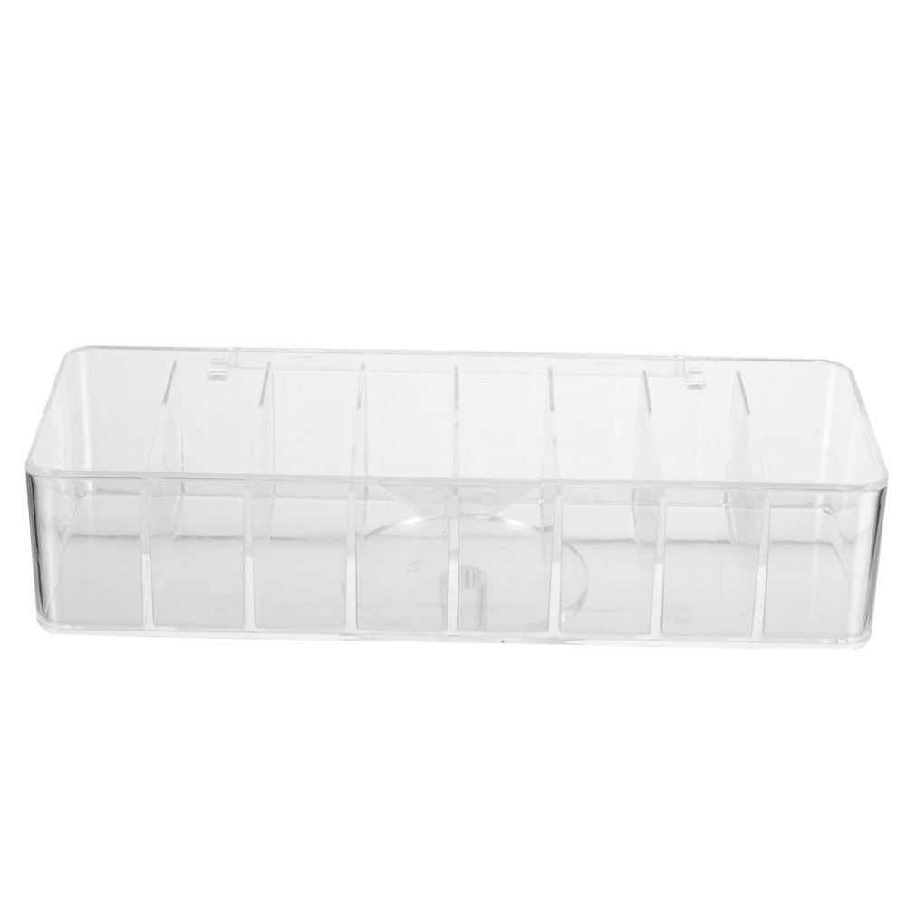 ARTIBETTER 1pc Electronics Organizer Box Lid Cord Storage Compartments for Cables Chargers Accessories Design for Home Office Use