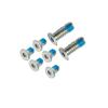 ZAHARA Lower Bottom Base Cover case Screws Set of 2long 5short for Lenovo IdeaPad Slim 7 Pro-14IHU5 82QT Yoga Slim 7 Pro-14ACH5 D 82NJ view 2