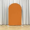 Here Comes The Son Boho Orange Sunrise Arch Backdrop Cover for Boy Baby Shower Birthday Party Decoration,Neutral Chiara Arched Rainbow Background (GX-285,2.2x5ft(67x150cm)) view 3