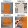 Here Comes The Son Boho Orange Sunrise Arch Backdrop Cover for Boy Baby Shower Birthday Party Decoration,Neutral Chiara Arched Rainbow Background (GX-285,2.2x5ft(67x150cm)) view 4