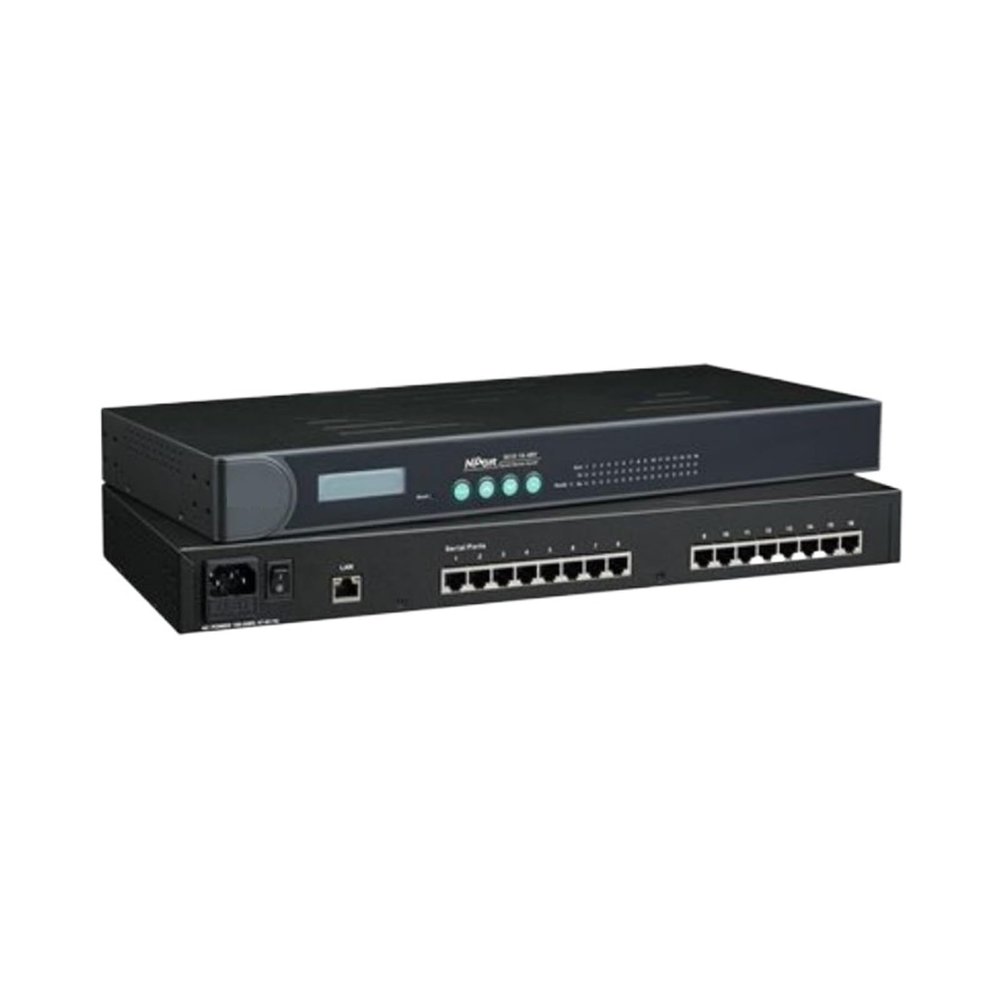 Arionyx NPort 5630-16 RS-422/485 Industrial Rackmount Serial Device Server