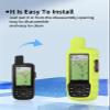 Case for Garmin GPSMAP 67i/66i, Sillence Material,Shock-Absorbing and Anti Drop Protection Soft Shell,Green. view 4