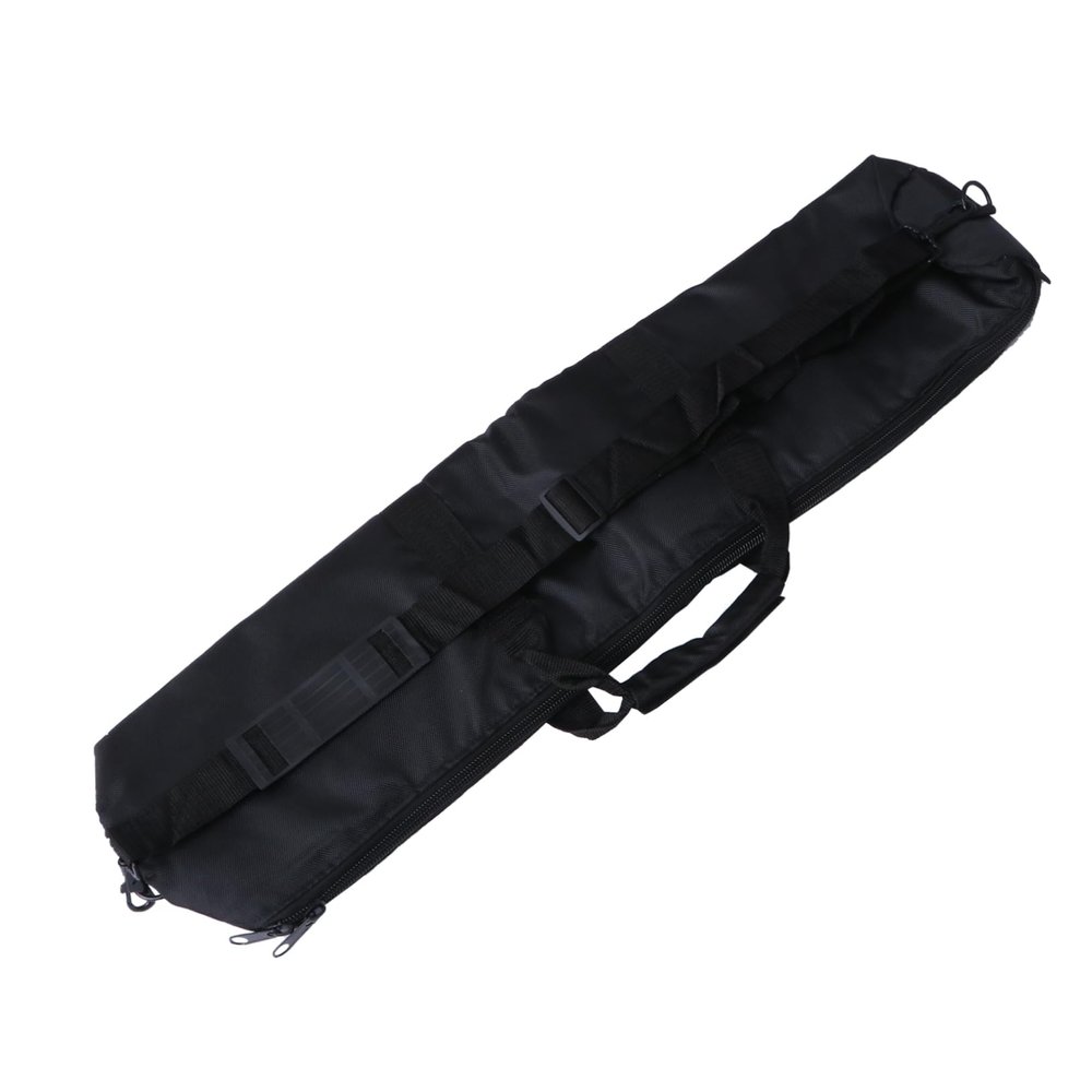 Gadpiparty 1pc Heavy Duty Tripod Storage Pouch for Outdoor Photography Fishing Rods and Wrapping Organizer Bag Smooth Zipper and Portable Handle