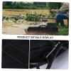 Gadpiparty 1pc Heavy Duty Tripod Storage Pouch for Outdoor Photography Fishing Rods and Wrapping Organizer Bag Smooth Zipper and Portable Handle view 2