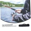 Gadpiparty 1pc Heavy Duty Tripod Storage Pouch for Outdoor Photography Fishing Rods and Wrapping Organizer Bag Smooth Zipper and Portable Handle view 3