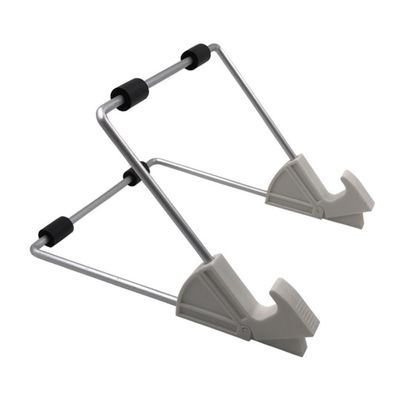 Angoily 1pc Metal Tablet Holder Stand for Desktop Use Compatible Tablet Pc Hands Display Suitable for Watching Videos Reading and Gaming Random Color