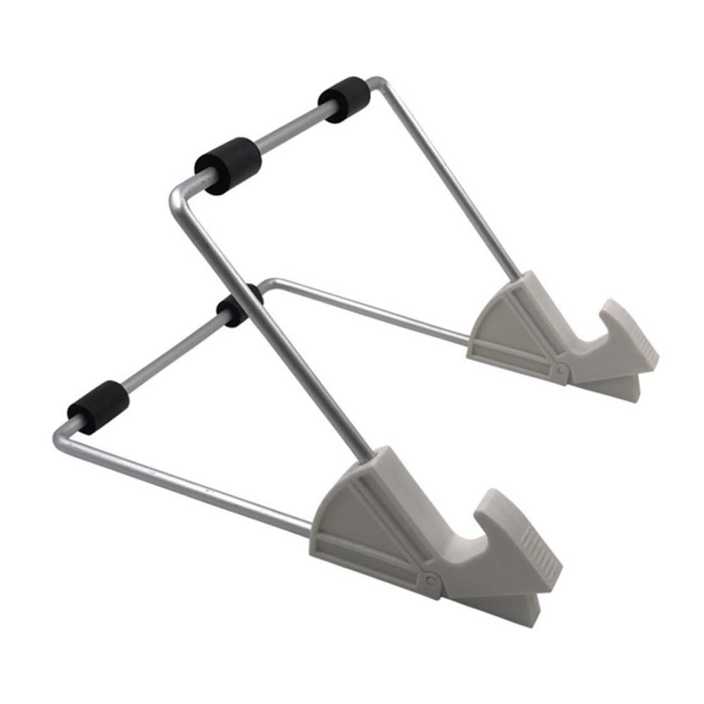 Angoily 1pc Metal Tablet Holder Stand for Desktop Use Compatible Tablet Pc Hands Display Suitable for Watching Videos Reading and Gaming Random Color