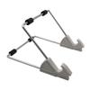 Angoily 1pc Metal Tablet Holder Stand for Desktop Use Compatible Tablet Pc Hands Display Suitable for Watching Videos Reading and Gaming Random Color view 1
