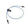 ZBLZGP TRB Male to TRB Male Cable Harness High Speed Data Transfer TRB Cable for Aerospace,Military,Test Equipment 60cm view 1