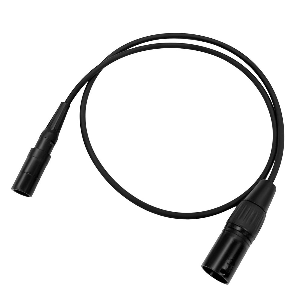 WODASEN 6-Pin Lemo Bose A20 A30 Headset to 5-Pin Airbus XLR Male Plug Adapter Aviation Headsets Adaptor Cable for Pilot Aircraft Airplane Headphones Converter Extension Connector