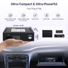 ATOTOZONE CA-AEC122DL Compact Car Amplifier with 6.5ft/2m Power Cable, Class D, TI TPA3221, 4-Channel, RMS 4x60W, Customizable EQ, Compatible with Select ATOTOZONE Car Stereos view 2