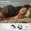 10 Pack Ring Cover for Oura Ring Gen 4/3, Silicone Protector for ULTRAHUMAN Ring AIR Working Out Accessories Men Women (2 Black/2 Clear/2 NightBlue/White/Teal/Purple/Pink, S (6/7/8/9/10/11)) view 3