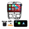 [4G 64G] Android Car Stereo FM Radio Carplay Android Auto 9" Touchscreen Headunit Media Player with Backup Camera for Isuzu D Max/Mu-7/ Chevrolet Colorado 2001 2002 2003 2004 2005 view 1