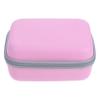 LOORGVEL EVA Camera Bag for Kids Portable Digital Camera Storage Case Shockproof Carrying Pouch for Mini Label Printer Travel-Friendly and Scratch-Resistant Rosy view 1