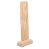 Alipis 3pcs Wooden Temple Tablet Frame for Ancestral Memorial Chinese Altar Decor Memorial Wall Plate Haunted House Prop Crafted from Wood view 3
