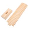 Alipis 3pcs Wooden Temple Tablet Frame for Ancestral Memorial Chinese Altar Decor Memorial Wall Plate Haunted House Prop Crafted from Wood view 4