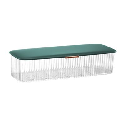 ARTIBETTER Cord Storage Organizer Data Cable Storage Box Cover Dustproof Easy to Clean