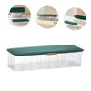 ARTIBETTER Cord Storage Organizer Data Cable Storage Box Cover Dustproof Easy to Clean view 2