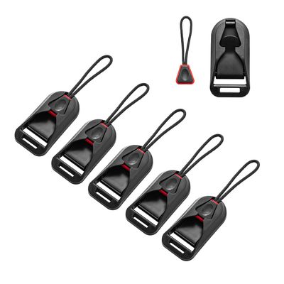 6-Piece Camera Strap Quick Release Kit - Neck Strap and Wrist Strap Quick Release