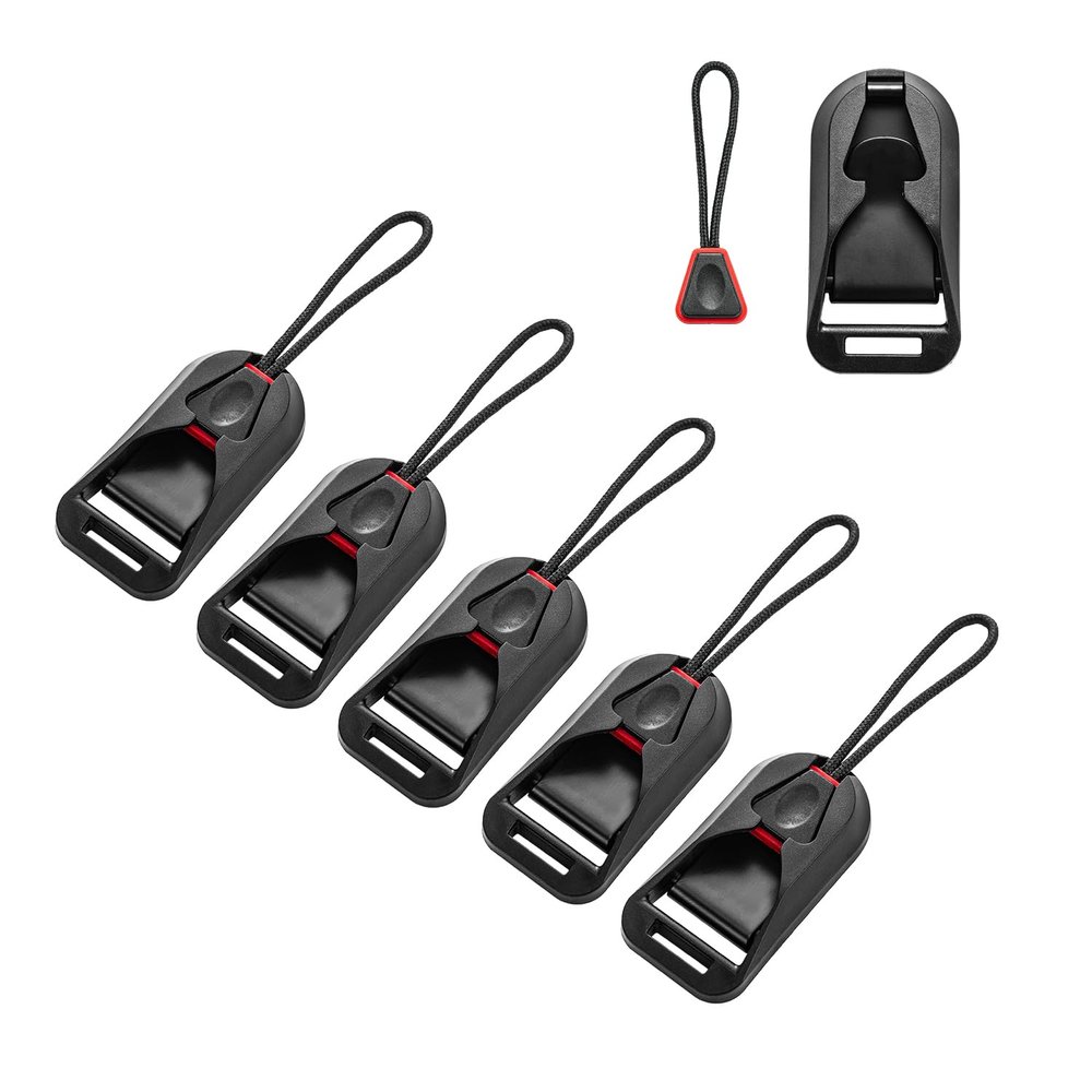 6-Piece Camera Strap Quick Release Kit - Neck Strap and Wrist Strap Quick Release