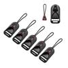 6-Piece Camera Strap Quick Release Kit - Neck Strap and Wrist Strap Quick Release view 1