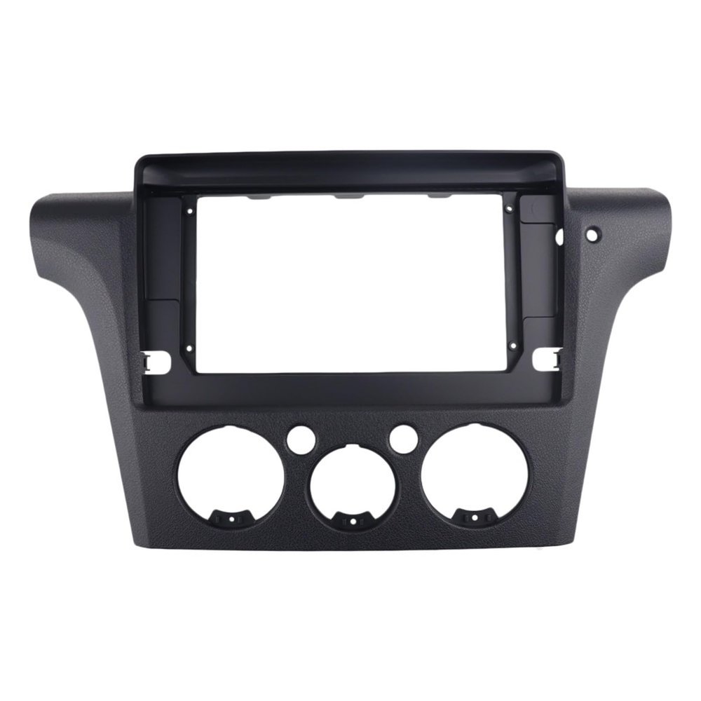 10.1 INCH Radio Fasica Frame Compatible with Mitsubishi AIRTREK Outlander 2001-2005 RHD GPS Navigation Stereo Panel Dashboard Mount Kit