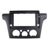 10.1 INCH Radio Fasica Frame Compatible with Mitsubishi AIRTREK Outlander 2001-2005 RHD GPS Navigation Stereo Panel Dashboard Mount Kit view 1