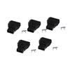 Gadpiparty 5pcs Male D-tap Connector D-tap Adapter for Photography Power Cables Compatible Batteries Easy to Install view 1