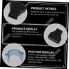 Gadpiparty 5pcs Male D-tap Connector D-tap Adapter for Photography Power Cables Compatible Batteries Easy to Install view 2