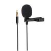 ARTIBETTER Clip-on Omnidirectional Lavalier Mic 3.5mm for Desktop Phone Interview Webcast view 2