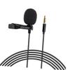 ARTIBETTER Clip-on Omnidirectional Lavalier Mic 3.5mm for Desktop Phone Interview Webcast view 3