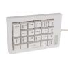 Multizenic Mechanical Numpad, 21 Keys, Linear Action Switch, Sturdy ABS, Plug and Play, Wired Numeric Keypad for Office, Bank, Accountant view 3