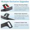 Backup Camera License Plate Mount - Upgrade Patent Design, Ultra Stable Stainless Steel Reverse Back Up Camera License Plate Mount, Universal Rear View Camera Mount Bracket view 2