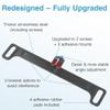 Backup Camera License Plate Mount - Upgrade Patent Design, Ultra Stable Stainless Steel Reverse Back Up Camera License Plate Mount, Universal Rear View Camera Mount Bracket view 4