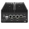Fanless Mini PC I7-13620H with DDR5 M.2 Nvme 4*i226 2.5G LAN,USB,HDMI,DP,Type-c,Intel 82599ES 2 * 10G SFP+,WiFi,Micro Router Appliance, AES-NI, OPNsense,NO RAM NO SSD view 1