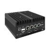 Fanless Mini PC I7-13620H with DDR5 M.2 Nvme 4*i226 2.5G LAN,USB,HDMI,DP,Type-c,Intel 82599ES 2 * 10G SFP+,WiFi,Micro Router Appliance, AES-NI, OPNsense,NO RAM NO SSD view 2