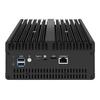 Fanless Mini PC I7-13620H with DDR5 M.2 Nvme 4*i226 2.5G LAN,USB,HDMI,DP,Type-c,Intel 82599ES 2 * 10G SFP+,WiFi,Micro Router Appliance, AES-NI, OPNsense,NO RAM NO SSD view 4