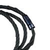 YWZBQL Wen ST 6N Silver Plated High Conductivity Copper HiFi Cable Wire MMCX 2Pin(2.5mm with MMCX) view 2